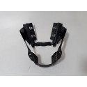 Carenagem Frontal Farol Yamaha Fz25 22/25 Orig Detalhe 59556 Preto