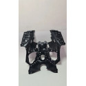 Carenagem Protetor Pernas Yamaha Xmax 250 21 24 C/det 62728 Preto