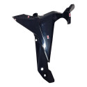 Carenagem Inf Aba Tanque Esq Honda Xre 190 19/24 Orig 56194 Azul-escuro