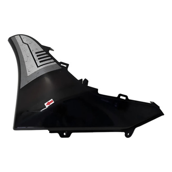 Carenagem Inferior Assoalho Nmax 160 21/24 L/e Orig 64739 Preto