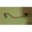Manete Freio Traseiro Honda Pcx 150 13/18 Lona Orig 63581 Prateado