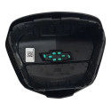 Tampa Airbag Volante Buzina Spin Montana Onix Tracker 20-23 Preto
