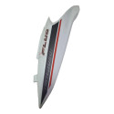 Carenagem Rabeta Dir Yamaha Fluo 125 23 24 Orig C/det 63838 Branco
