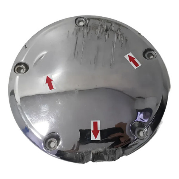 Tampa Inspeção Harley Softail Tc 103 15/17 Ralada 62300 Prateado