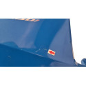 Carenagem Rabeta Dir Honda Sh 150 17/21 Detalhes 61883 Azul-claro
