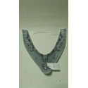 Carenagem Acabamento Frontal Farol Zontes 350e 2024-26 64104 Branco