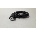 Cadeado Trava Espiral 12x1000mm Preto