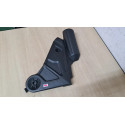 Carenagem Acabamento Quadro Esq Versys650 11/21 Avaria 63656 Preto