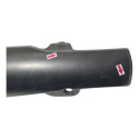 Par Protetor Escapamento Yamaha Xt 660 12/18 Detalhe 54150 Cinza-escuro