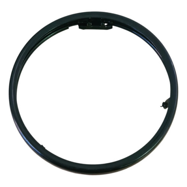 Aro Farol Cg 150 125 Titan Fan Sport Preto Metal Maxx 0147 Ambos Lados