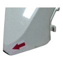 Carenagem Rabeta L/d Honda Pcx 150 19/22 Orig C/det 61328 Branco