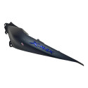 Carenagem Rabeta Esq Yamaha Xmax 250 21/24 Detalhes 61556 Azul-escuro