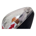 Pisca Dianteiro Esq Honda Cg 160 16/24 Orig Detalhes 57537 Preto
