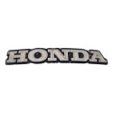 Emblema Tanque Dir Honda Cg 125 1979 Original Detalhes 49640 Branco