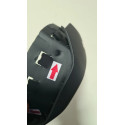 Tampa Capa Airbag Nivus Virtus Tcross Taos 22-25 C/detalhes Preto