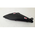 Acabamento Rabeta Yamaha N Max 160 21/23 L/e Ralada 55391 Preto