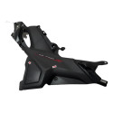 Carenagem Lateral Honda Nc 750x 19/21 L/e Orig Ralada 64182 Preto