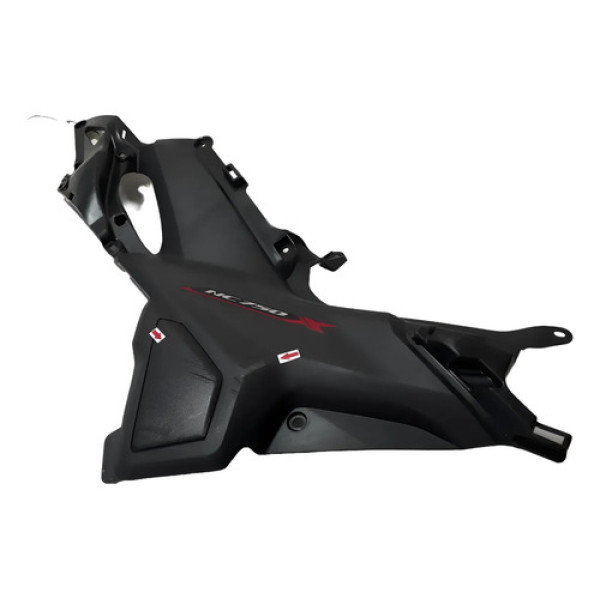 Carenagem Lateral Honda Nc 750x 19/21 L/e Orig Ralada 64182 Preto