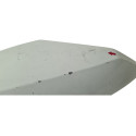 Carenagem Aba Tanque Dir Honda Cg160 Fan 16/21 Detalhe 56184 Branco