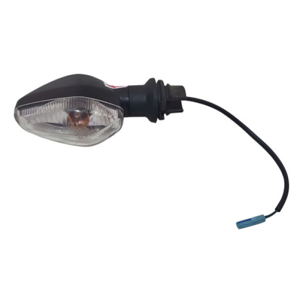 Pisca Dianteiro Dir Honda Cg 160 16/24 Orig Detalhes 57189 Preto
