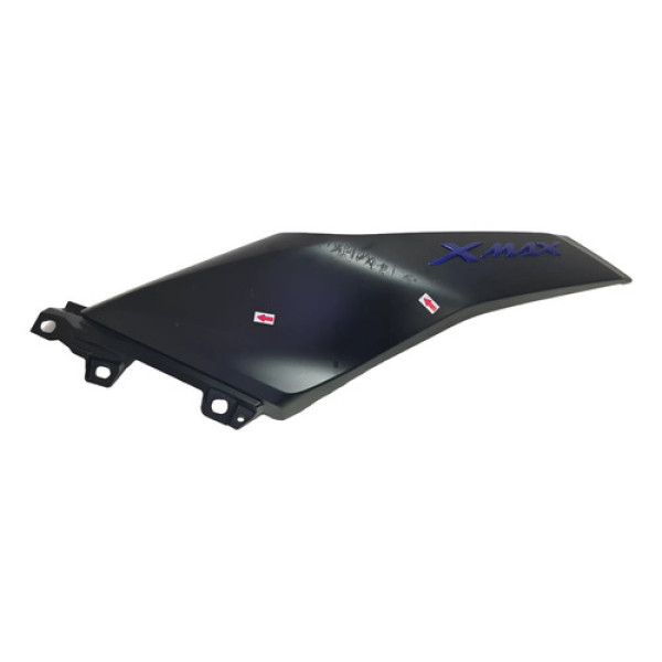 Carenagem Rabeta Esq Yamaha Xmax 250 2025 Detalhes 61522 Preto Fosco