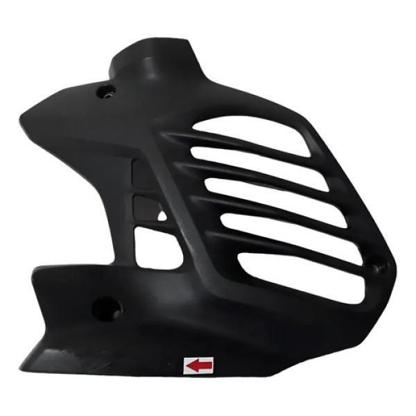 Carenagem Radiador Yamaha N Max 160 21/24 Orig Ralada 62788 Preto