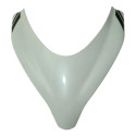 Carenagem Acabamento Frontal Farol Zontes 350e 2024-26 64104 Branco