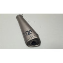Ponteira Akrapovic Esq Ducati Streetfighter 22/24 Avar 63613 Preto
