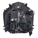 Paralama Inferior Tras Kawasaki Z1000 2015 2025 Orig 63693 Traseira / Inferio