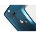 Carenagem Lateral Honda Elite 125 25/26 L/e Avarias 61164 Azul
