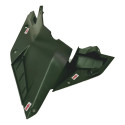 Acabamento Aba Tanque Dir Honda Cg 160 Fan 2025 Avaria 61202 Preto