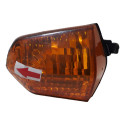 Pisca Dianteiro Honda Pop 110i L/d Orig Ralado 60745 Laranja
