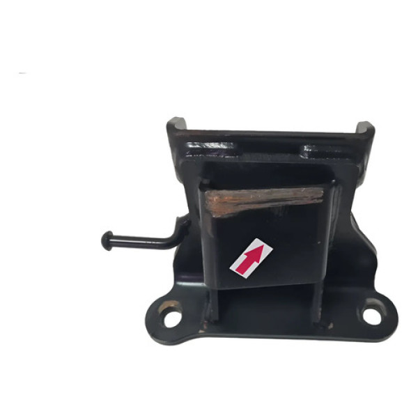 Suporte Pedaleira Diant Esq Kawasaki Vulcan 900 Avaria 63738 Preto