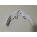 Carenagem Inferior Bico Frontal Crosser 150 S 18/22 61781 Branco
