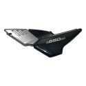 Carenagem Lateral Esq Kawasaki Z650rs 22/23 Original 09 Preto