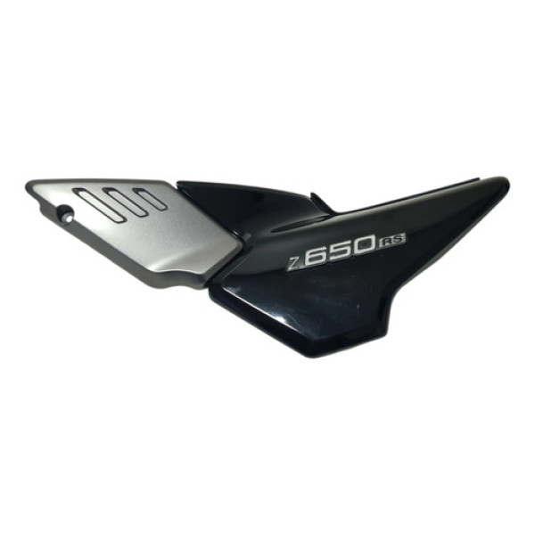 Carenagem Lateral Esq Kawasaki Z650rs 22/23 Original 09 Preto
