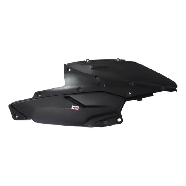 Carenagem Acabamento Rabeta Elite 125 25/26 L/d Orig 61841 Preto