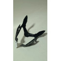Carenagem Máscara Farol Yamaha Fazer 150 14/25 Orig 62891 Preto