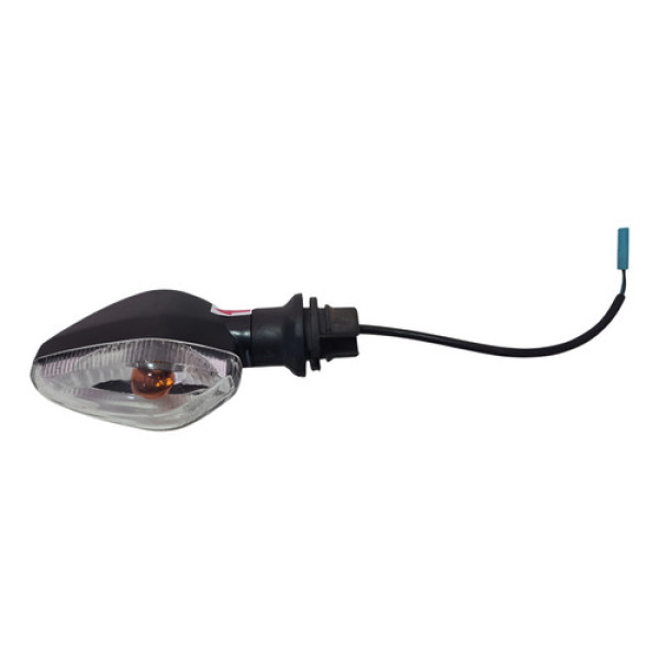 Pisca Dianteiro Direito Honda Cg 160 16/24 Detalhes 57391 Preto