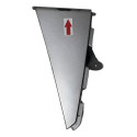Carenagem Acabamento Porta Luva Elite 125 18/23 L/d 63502 Prateado