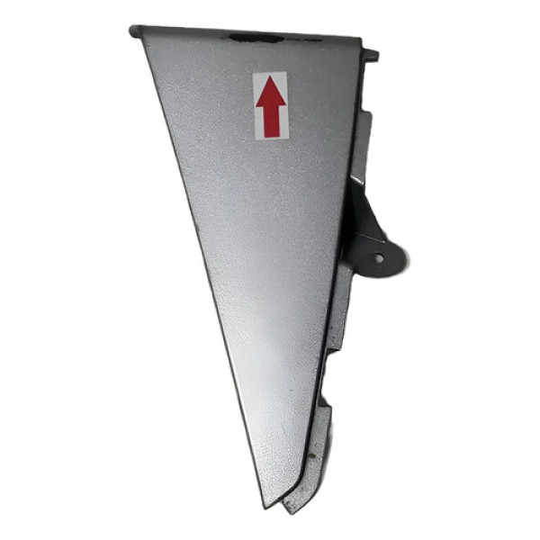 Carenagem Acabamento Porta Luva Elite 125 18/23 L/d 63502 Prateado