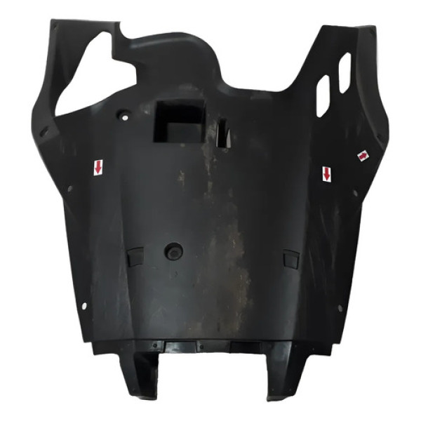 Carenagem Inferior Motor Yamaha N Max 160 21/24 Orig 62726 Preto