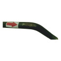 Retrovisor Direito Honda Pop 110i Original Detalhes 61994