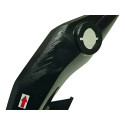 Carenagem Bananinha Esq Honda Cg 160 Fan 16/21 Detalhe 62796 Preto