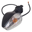 Pisca Traseiro Esq Honda Cg 160 16/24 Original Detalhe 57433 Preto