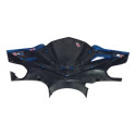 Carenagem Guidão Honda Elite 125 19/24 Orig Detalhe 54211 Azul