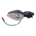 Pisca Dianteiro Dir Honda Cg 160 16/24 Paralelo 57572 Preto