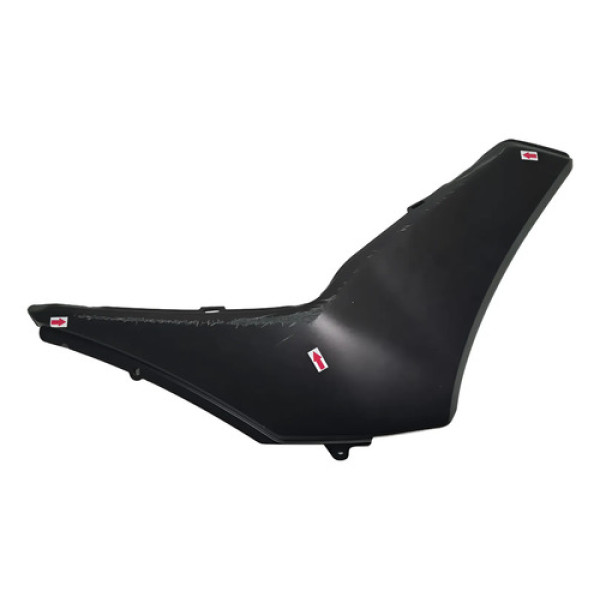 Carenagem Inferior Assoalho Dir Nmax 160 25/25 Detalhe 62830 Preto Fosco