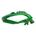Carenagem Frontal Kawasaki Versys 1000 2018 Quebrado 53980 Verde-limão