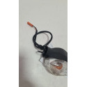 Seta Pisca Diant Esq Honda Fan/titan 160 16/24 Orig 61321 Preto